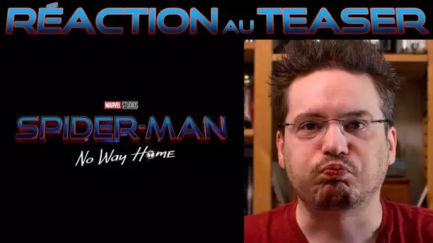 RÉACTION au Teaser de SPIDER-MAN NO WAY HOME