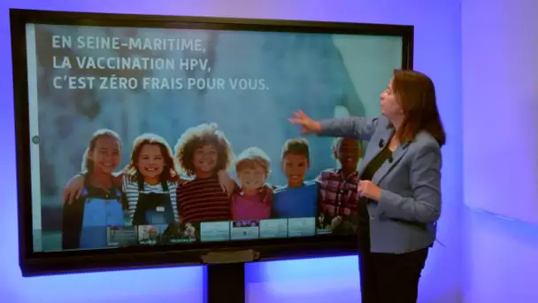 Seine-Maritime : le vaccin contre les papillomavirus qui prévient plusieurs cancers est une priorité