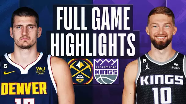 NUGGETS at KINGS | FULL GAME HIGHLIGHTS | December 28, 2022