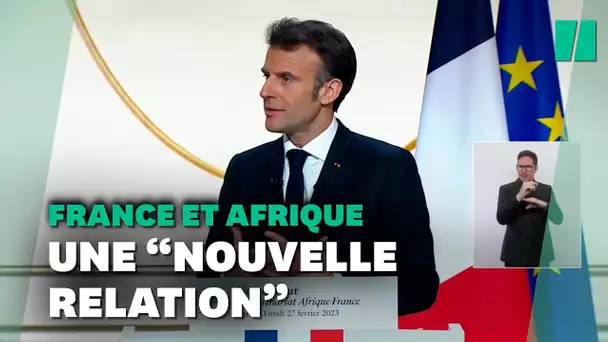 Afrique: Macron insiste sur une nouvelle ère "gagnant-gagnant"