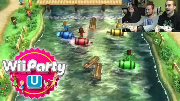 DETENTE Wii Party U FACE COMMENTARY à 3 Joueurs - Dés à Grande Vitesse Guillaume & Kim