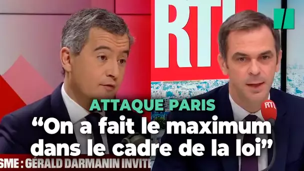 Attaque à Paris : l’exécutif assure que tout a été fait « dans le cadre de la loi actuelle »