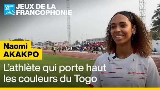 Naomi Akakpo, l’athlète qui porte haut les couleurs du Togo • FRANCE 24