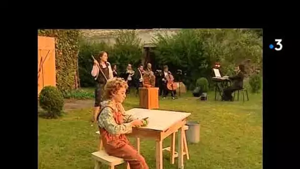 2008 : L&#039; opéra Hans et Gretel par L&#039; Ensemble Justiniana à Vy-lès-Rupt