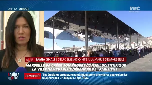 "On ne peut plus être méprisé par des nantis qui ne se réunissent qu'entre eux" - Samia Ghali