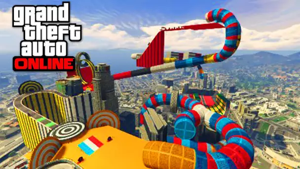 COURSE TROLL CASSE COU - GTA 5 ONLINE