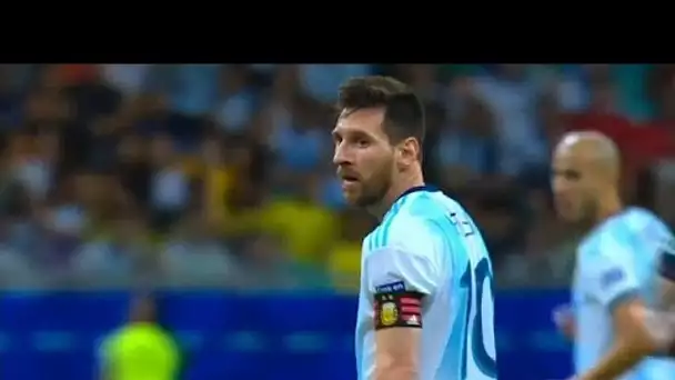 Même Léo Messi n&#039;a rien pu faire face à la Colombie (0-2)