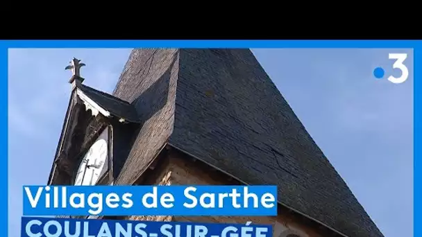 Villages de Sarthe : Coulans-sur-Gée