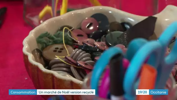 Montpellier : un marché de Noël certifié 100% produits recyclés
