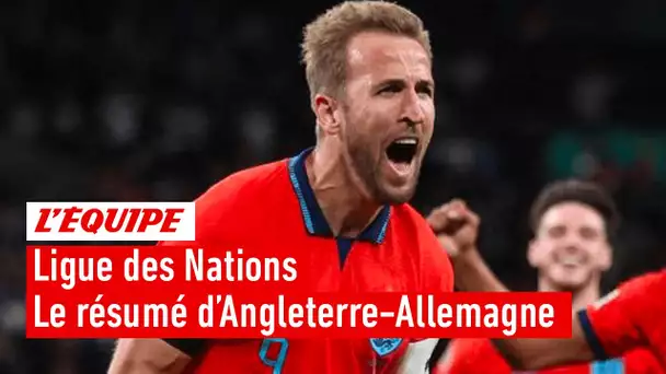 Ligue des Nations - Sous une pluie de buts, l'Angleterre et l'Allemagne se quittent sur un match nul