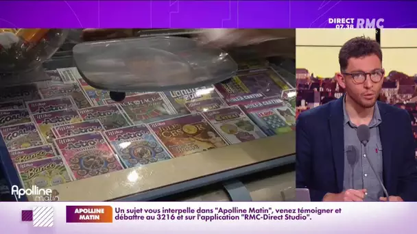 Montpellier: un SDF gagne 500.000 euros en grattant un ticket FDJ