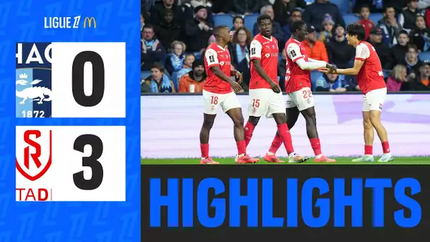 Reims ENFONCE Le Havre et se RELANCE | 11ème journée - Ligue 1 McDonald's 24/25