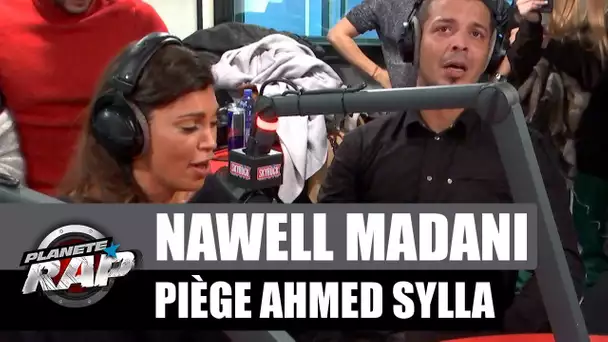 Nawell Madani & Walid Afkir piègent Ahmed Sylla #PlanèteRap