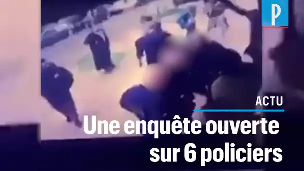Seine-Saint-Denis : des policiers soupconnés d'avoir  jeté un paquet de drogue au pied d'un homme