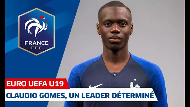 Euro U19 2019 : rencontre avec Claudio Gomes, un leader déterminé