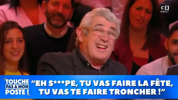 Michel Boujenah et la blague sur le perroquet !