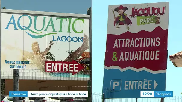 Deux parcs aqualudiques en concurrence frontale près du Bugue
