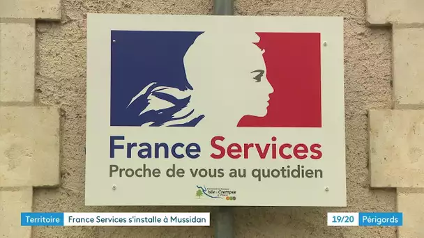 Une nouvelle maison France Services à Mussidan