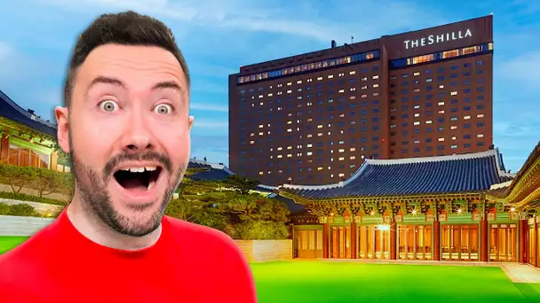 Je teste l'hotel le plus de cher de Corée ! (14 000€/nuit)
