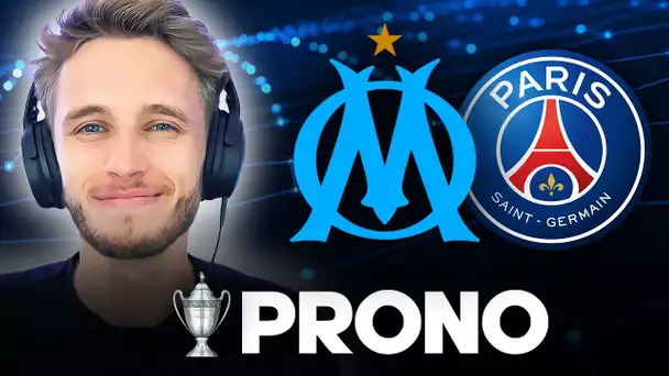 🏆 MON PRONO POUR OM – PSG !!! (c’est compliqué)