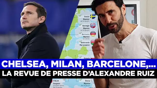 📰 La revue de presse d'Alexandre Ruiz : Lampard viré, Tuchel arrive