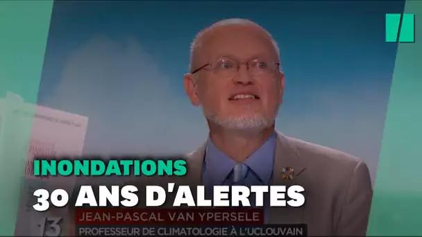 Pouvait-on prévoir les inondations en Europe? Cette expert du climat rappelle des évidences