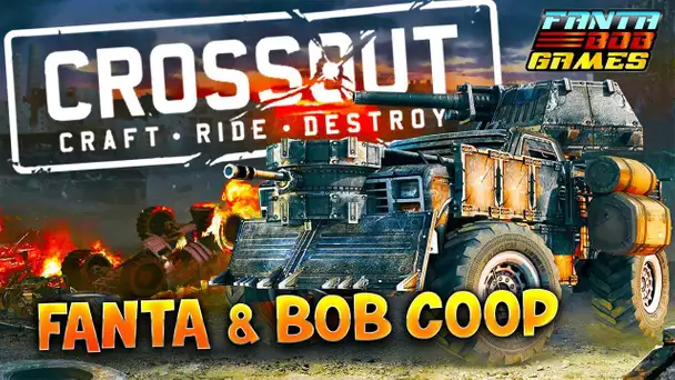 CROSSOUT : PEW-PEW-PEW !!! - Fanta et Bob Gameplay PC 1080p FR (XBOX PS4)