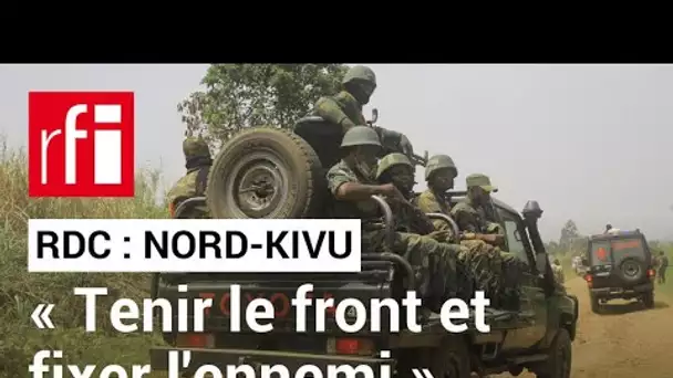 RDC : au Nord-Kivu, les forces armées « continuent à tenir le front et à fixer l'ennemi » • RFI