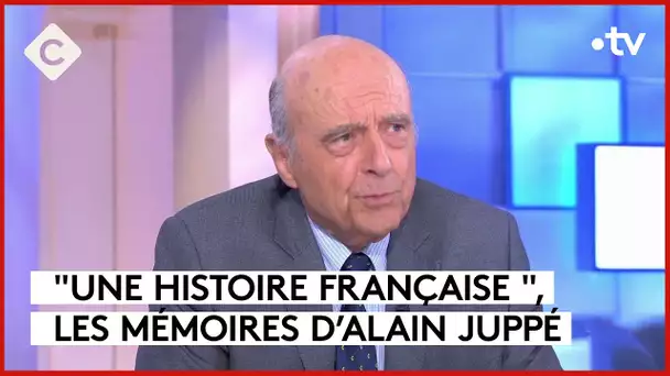 Alain Juppé, un autoportrait sans concession - C à vous - 12/09/2023