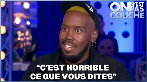 Charles Consigny fait polémique face à Kiddy Smile