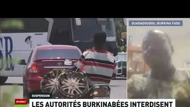 🇧🇫 Burkina Faso : suspension de la diffusion des médias français