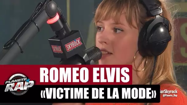 Roméo Elvis "Victime de la mode" Feat Angèle Remix #PlanèteRap