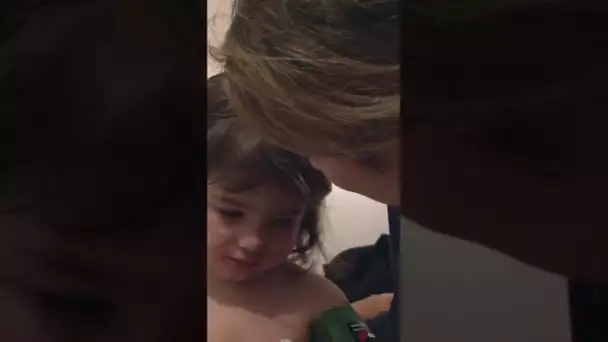 Beaucoup d'inquiétude pour comprendre ce qu'a cette petite fille