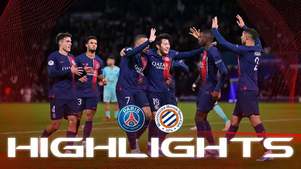 HIGHLIGHTS | PSG 3-0 Montpellier - ⚽️ LEE KANG-IN, ZAÏRE-EMERY & VITINHA - #Ligue1