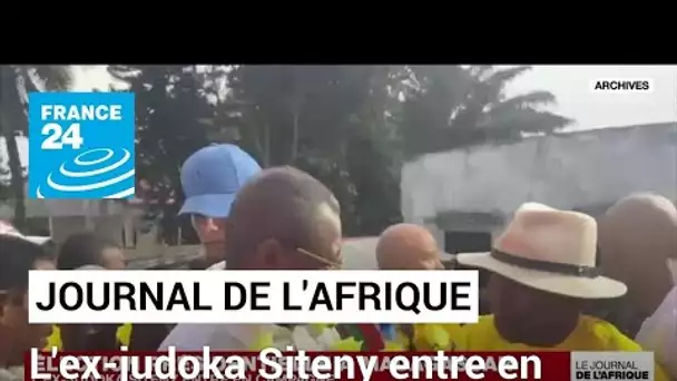 Election présidentielle à Madagascar : l'ex-judoka Siteny entre en campagne • FRANCE 24