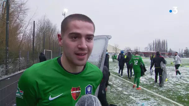 Coupe de France : Bailleul / Steenvoorde.