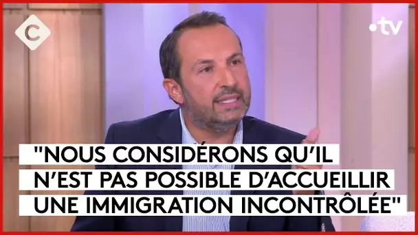 Crise migratoire : la France doit-elle prendre sa part ? - Sébastien Chenu - C à vous - 18/09/2023