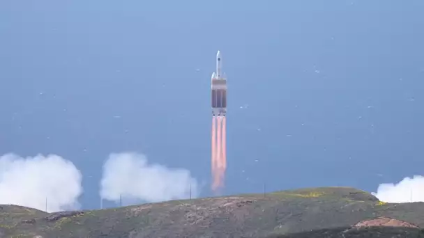 Les meilleures images de lancement - Delta IV Heavy