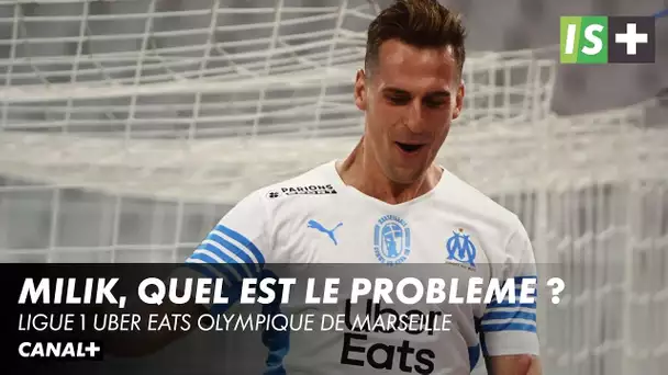 Milik, réussite et frustration - Ligue 1 Uber Eats Olympique de Marseille