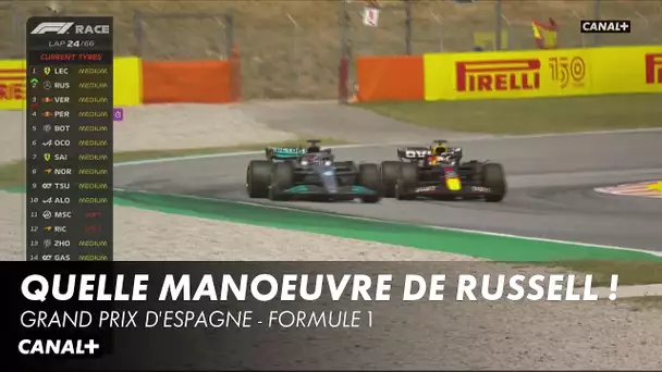 Quel duel entre Russell et Verstappen ! - Grand Prix d'Espagne - F1