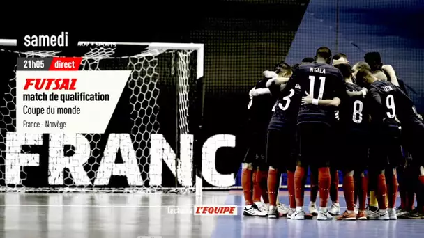 France-Norvège sur L'EQUIPE LA CHAINE !