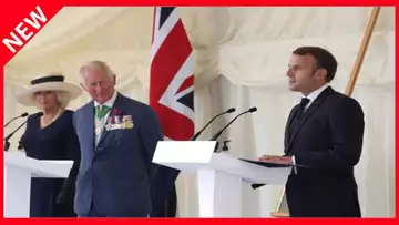 ✅  VIDEO – Le prince Charles s'exprime dans un français impeccable face à Emmanuel Macron