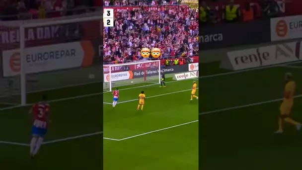 Portu STUNNER 🤯 | When Girona and Barcelona last met ⏪