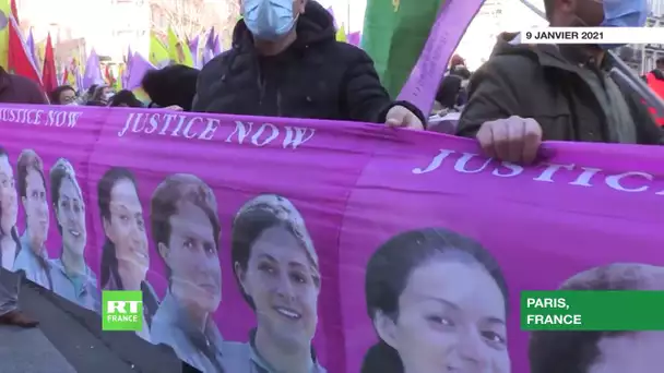 Huit ans après l’assassinat de trois militantes kurdes, des Parisiens leur rendent hommage
