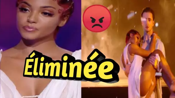 Danse avec les stars 2021 : Wejdene et Samuel Texier éliminés, la Toile sous le choc