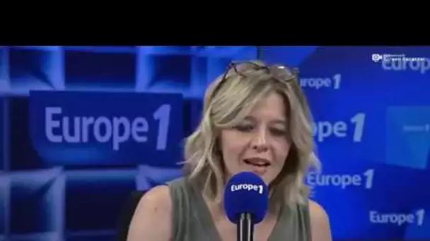 Au bord des larmes, Wendy Bouchard fait ses adieux au Tour de la Question sur Europe 1