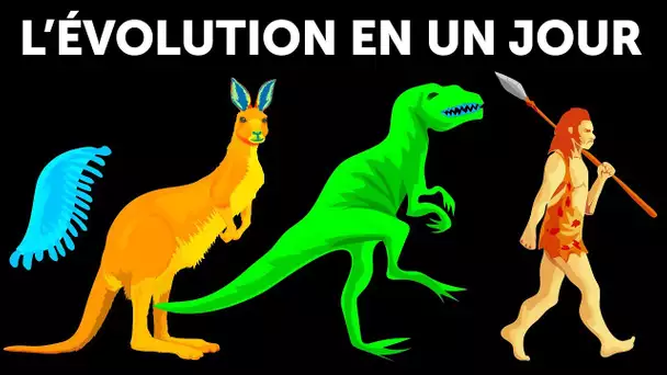 Et si L’évolution se Déroulait en un Jour ?