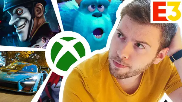 LA CONFERENCE XBOX : MON AVIS DE L’INTÉRIEUR ! - E3 2018