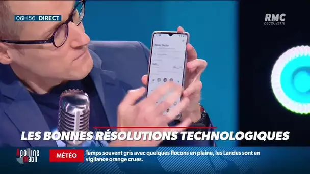 2021: quelles bonnes résolutions technologies pourriez-vous prendre ?