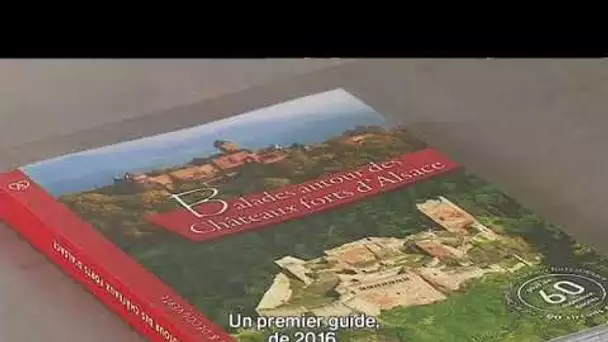 Le 'Chemin des Châteaux forts d&#039;Alsace' de Wissembourg à Thann